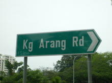 Kampong Arang Road #96502